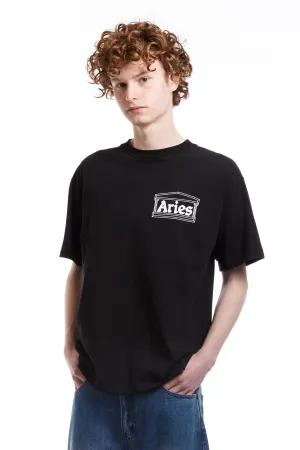 ARIES - TEMPLE SS TEE BLACK