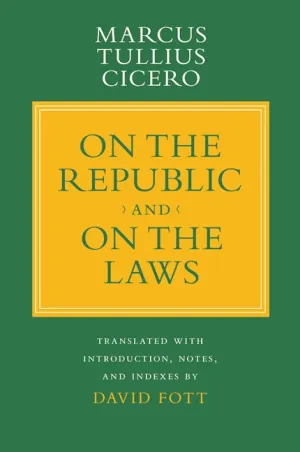 "On the Republic" and "On the Laws"