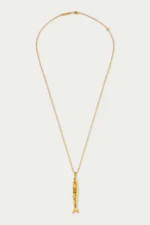 SARDINE COSTIERA NECKLACE - GOLD